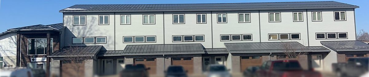 Architectural standing seam metal cladding in London, Ontario